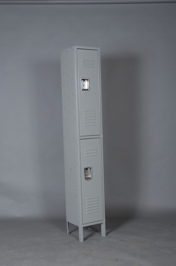 Double Tier 1-Wide Locker-193