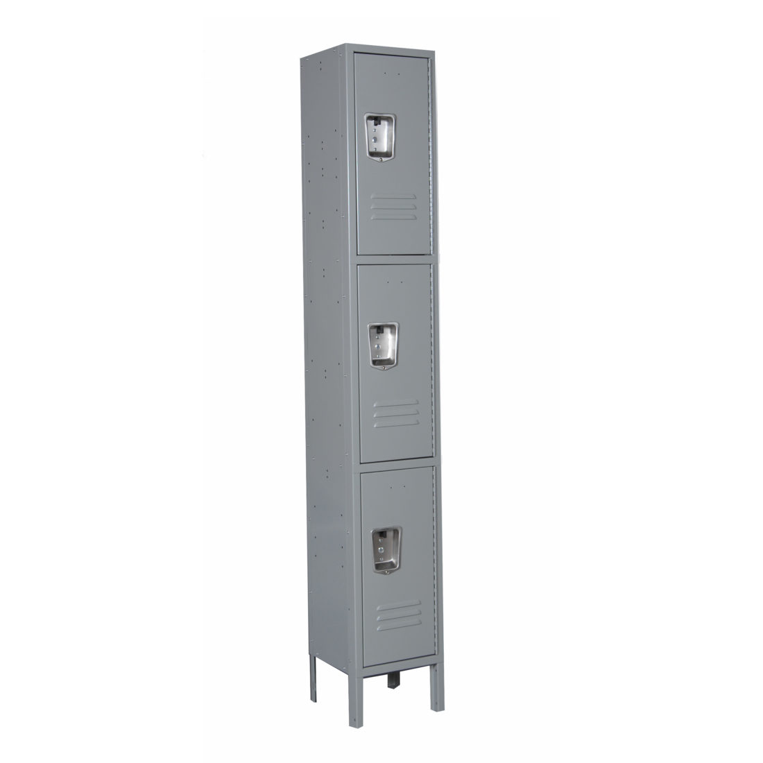 Triple Tier 1-Wide Locker - Lightning Lockers