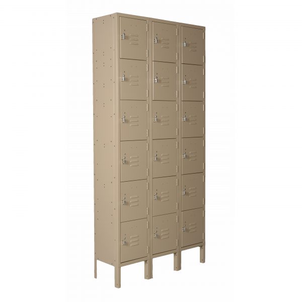 Six Tier 3-Wide Locker Unit-0