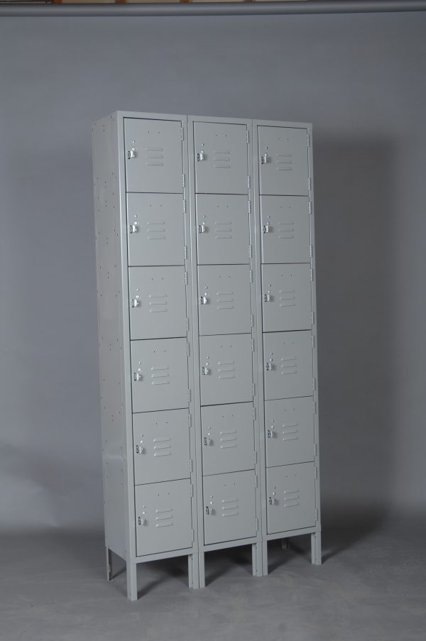 Six Tier 3-Wide Locker Unit-0