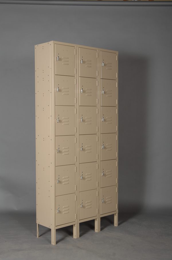 Six Tier 3-Wide Locker Unit-0