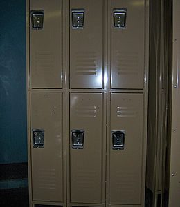 Double Tier Metal Locker -538