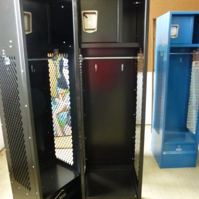 **** OVERSTOCK SPECIAL *** Athletic Locker, Security Box & Foot Locker-0