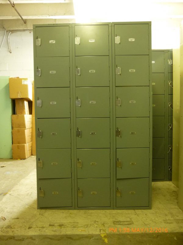 Six Tier Used Locker-0