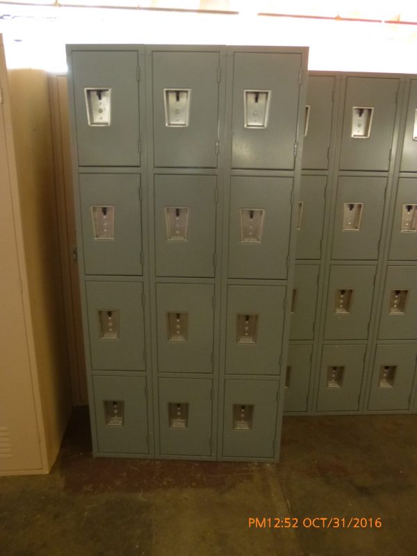 Four Tier Used Locker-0