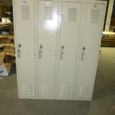 Single Tier, Used Locker-0