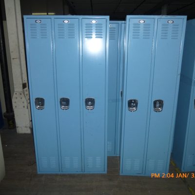 Republic Lockers Color Chart