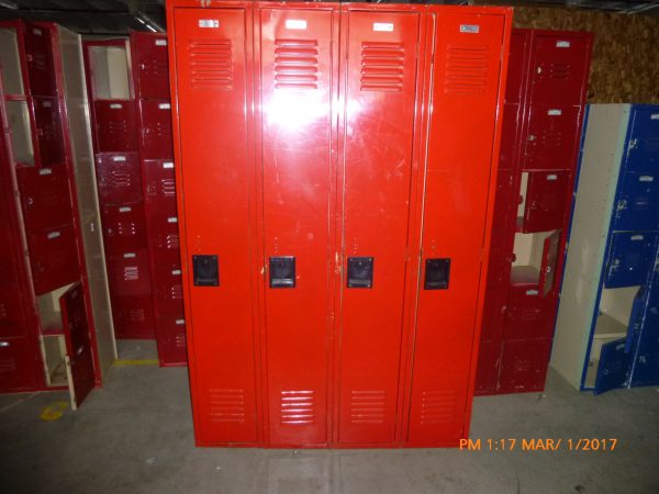 Single Tier, Used Locker-0