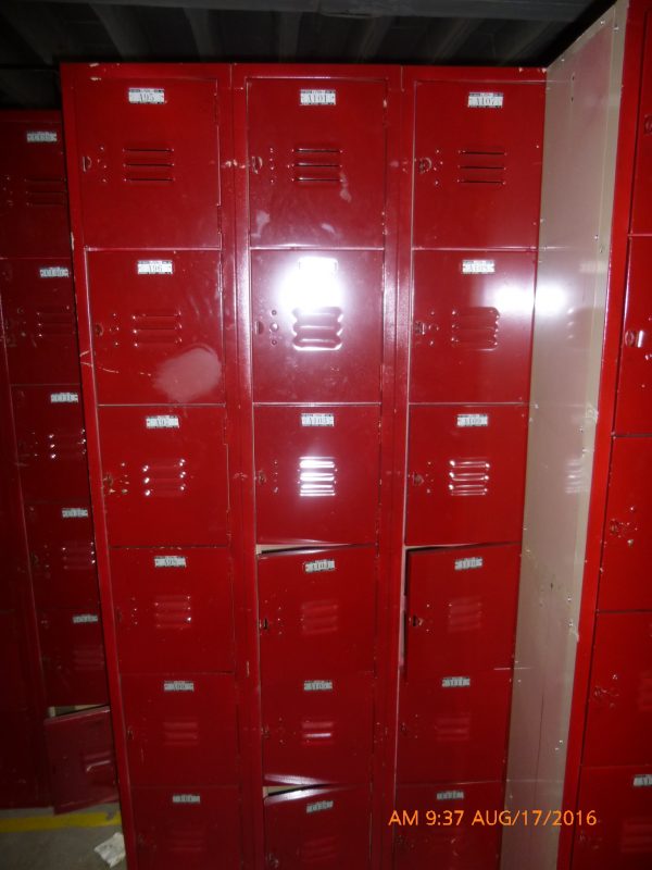 Six Tier Used Locker-0