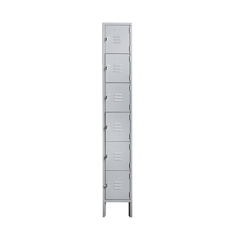 Six Tier Locker