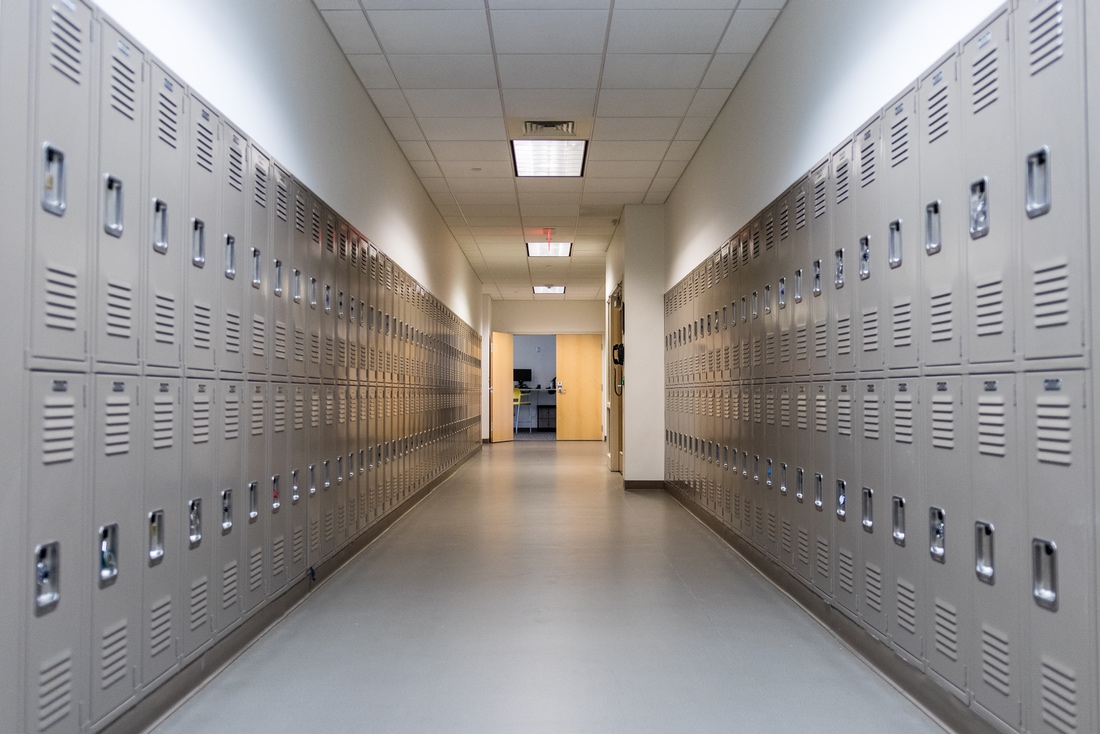 Metal School Lockers