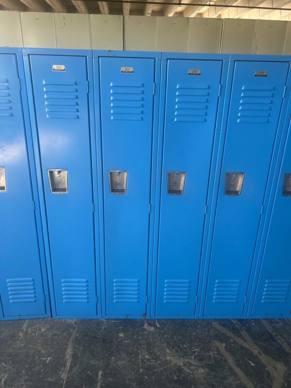 Single Tier, Used Locker