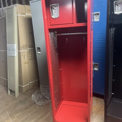 *** OVERSTOCK  SPECIAL ***   Athletic Locker, Security Box & Foot Locker