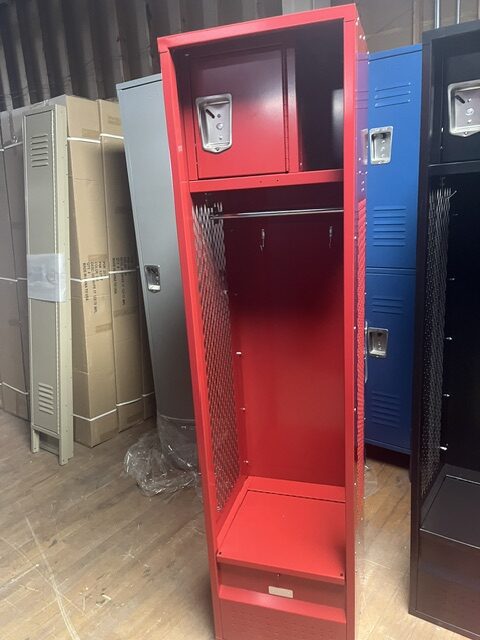 *** OVERSTOCK  SPECIAL ***   Athletic Locker, Security Box & Foot Locker