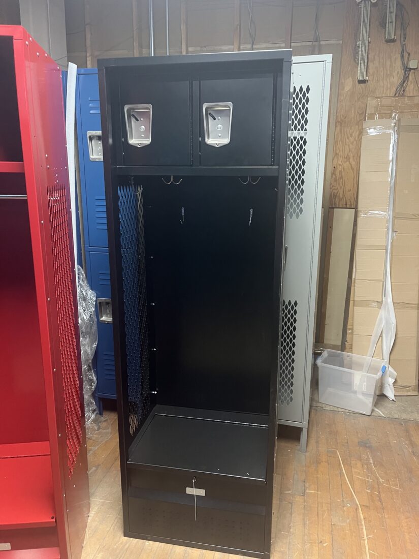 *** OVERSTOCK  SPECIAL ***   Athletic Locker, Security Box & Foot Locker