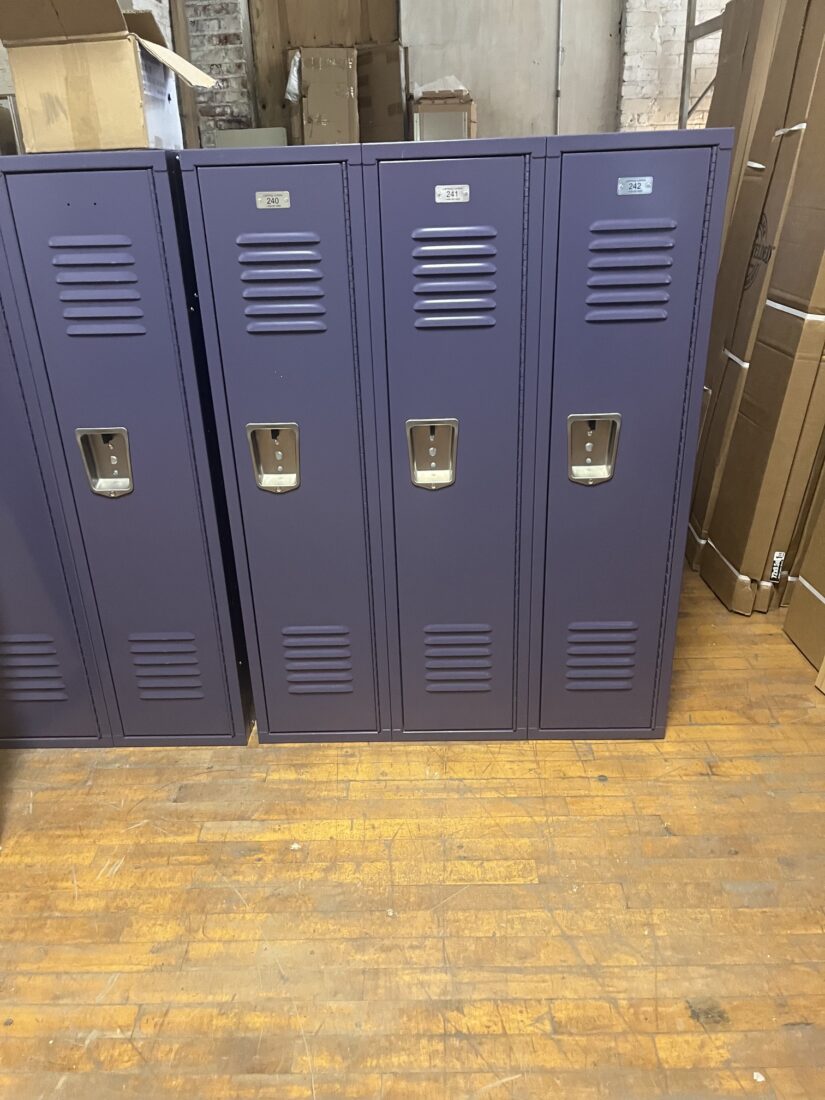 Single Tier, Used Locker