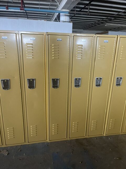 Single Tier, Used Locker
